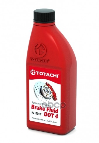 Тормозная жидкость DOT 4 0,455кг TOTACHI арт. 90250