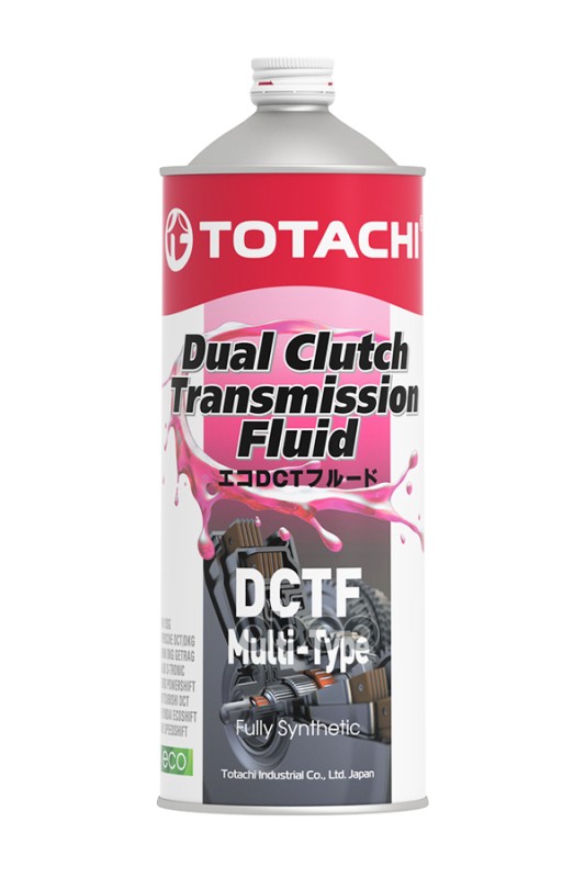 Масло трансмиссионное TOTACHI DCTF MULTI-TYPE 1л TOTACHI арт. A8201