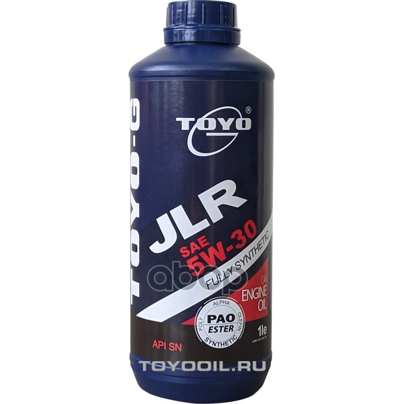 TOYO-G Масло Моторное 5W30 1L Toyo-G Jlr Sae Api Sn