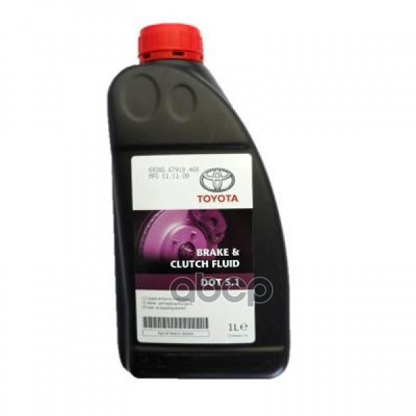 Тормозная Жидкость Dot 5.1 5Л TOYOTA арт. 0882380007
