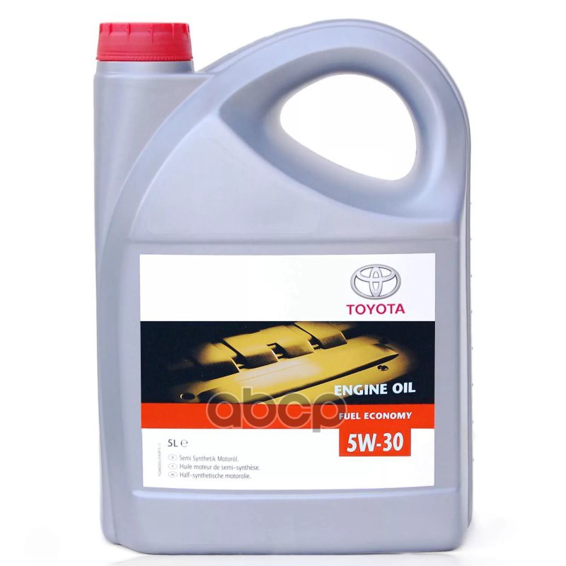 Масло моторное TOYOTA 0888080845GO 0888080845 Motor Oil 5W30 SLCF 5л 0888080845GO 08880-80845GO TOYOTA арт. 08880-80845GO