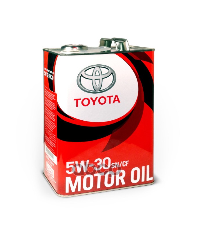 TOYOTA Масло Моторное Синтетическое 5W30 Api Sn/Cf Jp 4Л