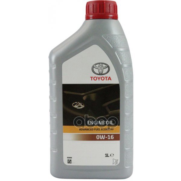 TOYOTA Масло моторное TOYOTA (синтетика) 0W-16 AFE 1Л