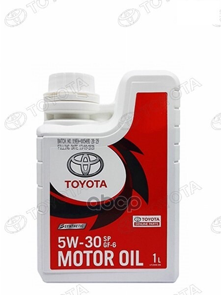 Масло моторное 5W/30 1L TGMO FULL SYN (SP) 24X/1 08880-84131 TOYOTA арт. 08880-84131