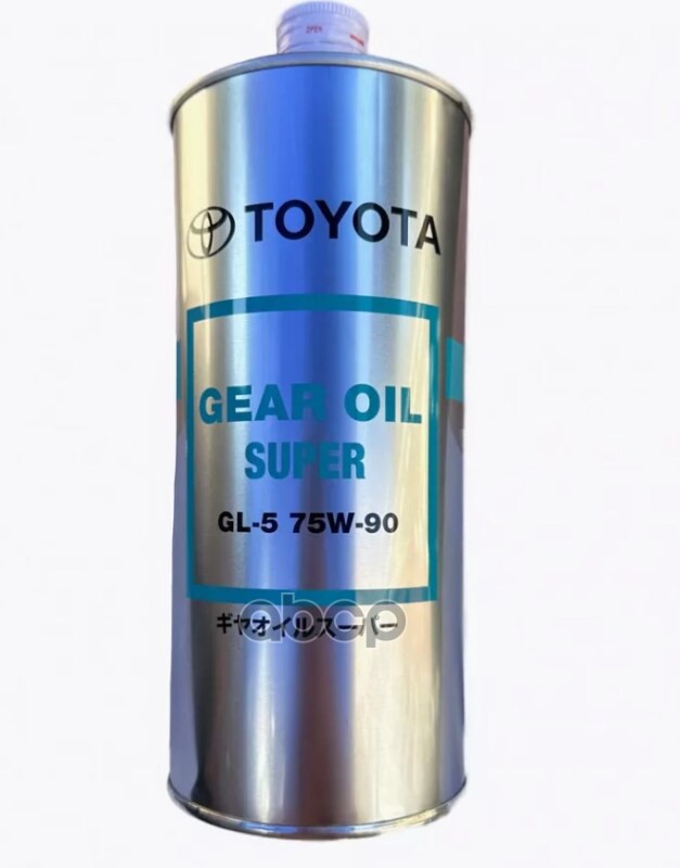 Масло трансмиссионное TOYOTA Gear Oil Super 75W-90 1л 08885-03106 TOYOTA арт. 08885-03106