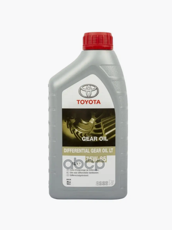 Масло Трансмиссионное Toyota Gl-5 Lt T-Parts Oils 75W-85 1 Л 0888581060Tm TOYOTA арт. 0888581060TM