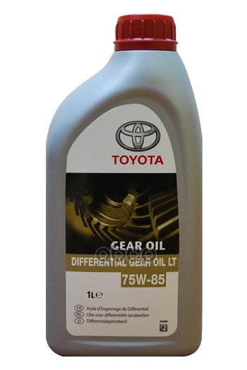 Масло трансмиссионное Gear Oil LT 75W85 GL-5 1л TOYOTA арт. 0888581060