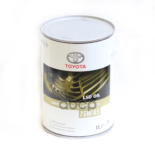 Масло трансмиссионное Gear Oil LX LSD 75W85 GL-5 1л TOYOTA арт. 0888581070
