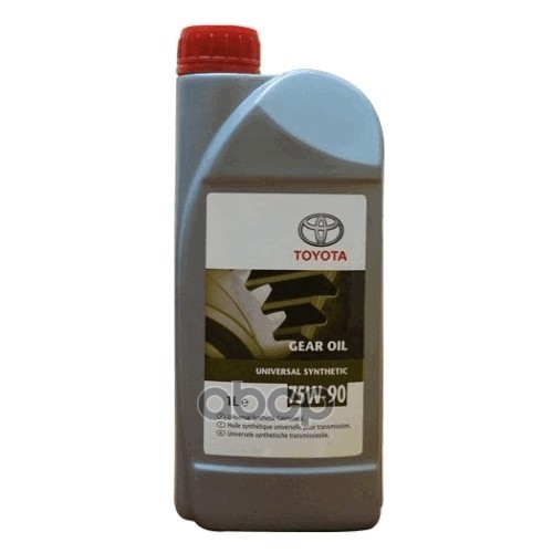 Масло трансмиссионное Universal Gear Oil 75W90 GL-5 1л TOYOTA арт. 0888581592