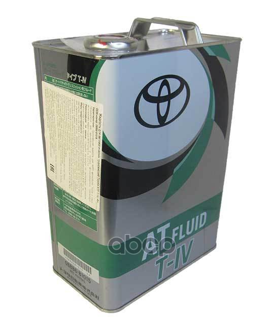 Масло трансмиссионное Toyota TYPE T-IV 4 л 08886-81015 TOYOTA арт. 08886-81015