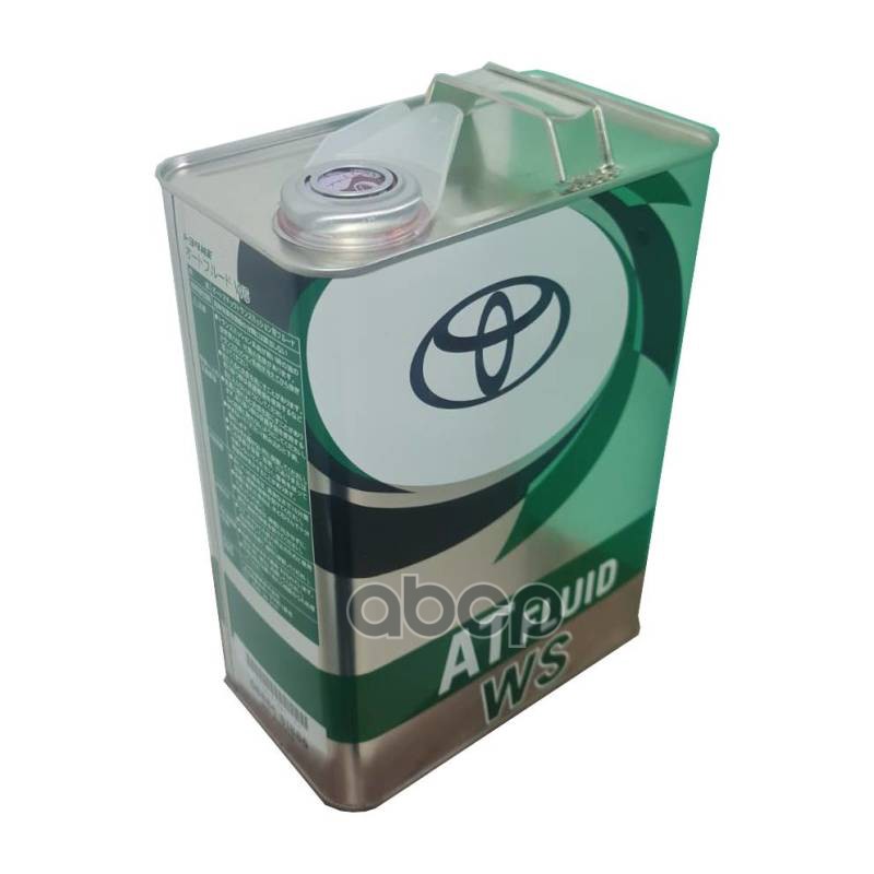 МАСЛО ТРАНСМИССИОННОЕ СИНТЕТИЧЕСКОЕ TOYOTA ATF WS, 4L 08886-81885 (08886-02805) (08886-02305) TOYOTA арт. 08886-81885