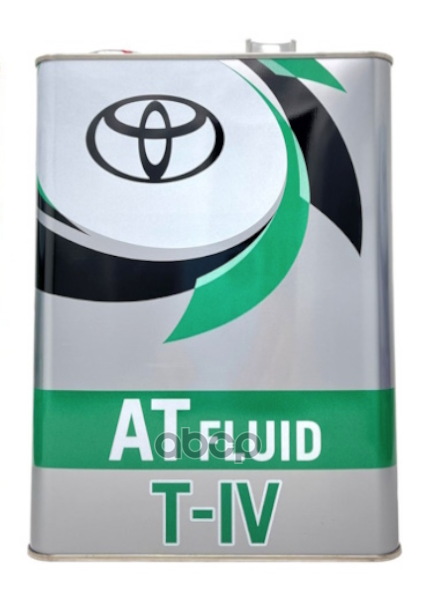 Масло трансмиссионное синтетическое (металлическая канистра) TOYOTA ATF TYPE T-IV 4Л 08886-81895 TOYOTA арт. 08886-81895