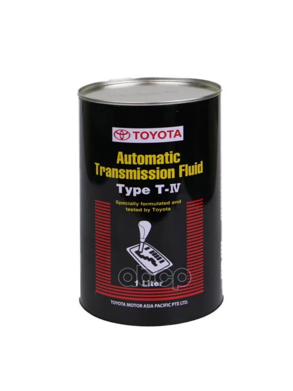 Масло трансмиссионное синтетическое TOYOTA ATF TYPE T-IV 1Л TOYOTA арт. 08886-81896