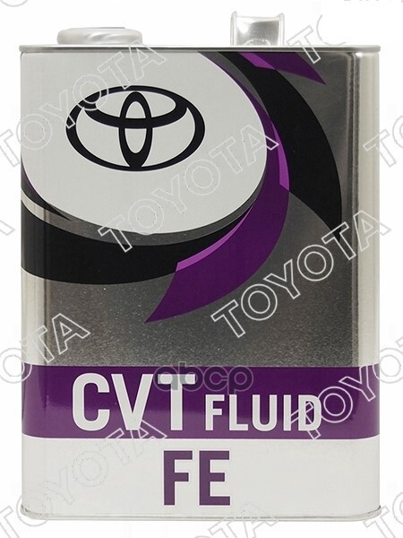 Масло трансмиссионное TOYOTA "CVT Fluid FE", 4л (08886-81905) TOYOTA арт. 08886-81905
