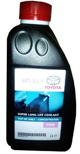 Антифриз TOYOTA Super long life coolant концентрат -70C розовый 1 л 08889-80140 TOYOTA арт. 08889-80140