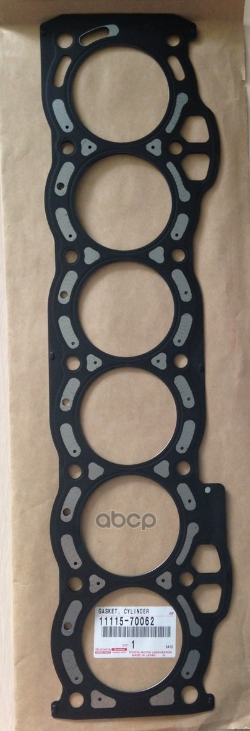 Прокладка головки блока TOYOTA MARK2,VEROSSA,ALTEZZA 1G-FE 03- TOYOTA арт. 11115-70062