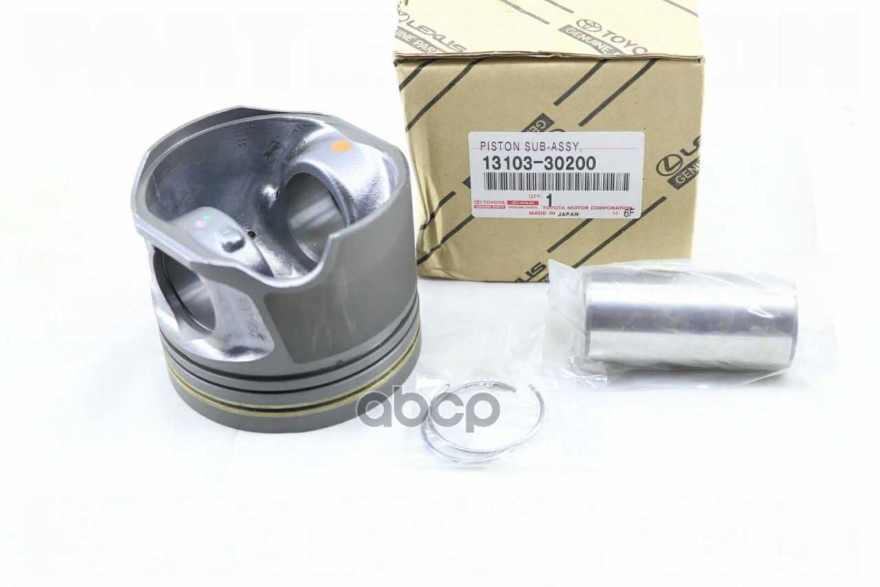 Поршень с пальцем в сборе TOYOTA арт. 1310330200