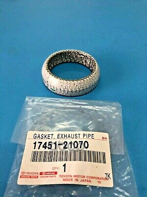 Кольцо глушителя конус №2 TOYOTA VITZ 05-/ IST 07-/ COROLLA 06-/AURIS 06-/PREMIO/ALLION 07- 1NZ/2NZ/ TOYOTA арт. 17451-21070