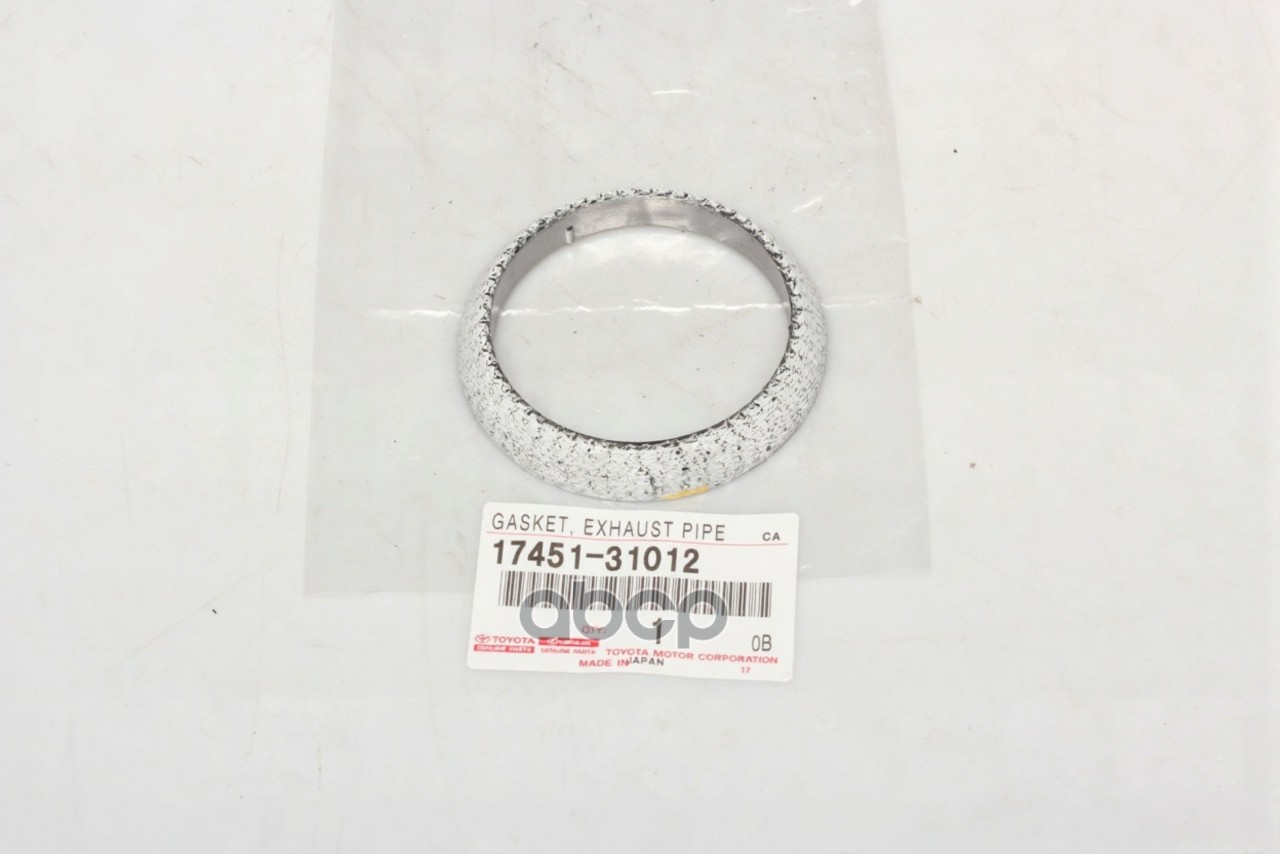 Прокладка глушителя TOYOTA арт. 1745131012