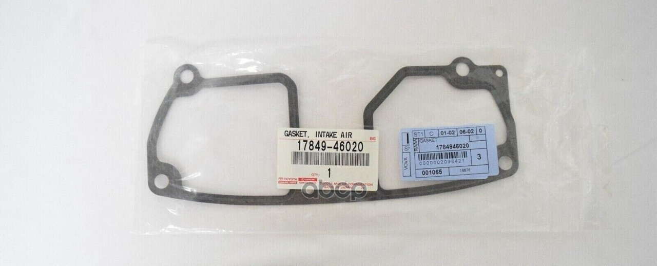 Прокладка коллектора впускного 17849-46020 TOYOTA арт. 17849-46020