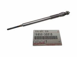 Свеча накаливания TOYOTA 19850-30010 TOYOTA арт. 19850-30010