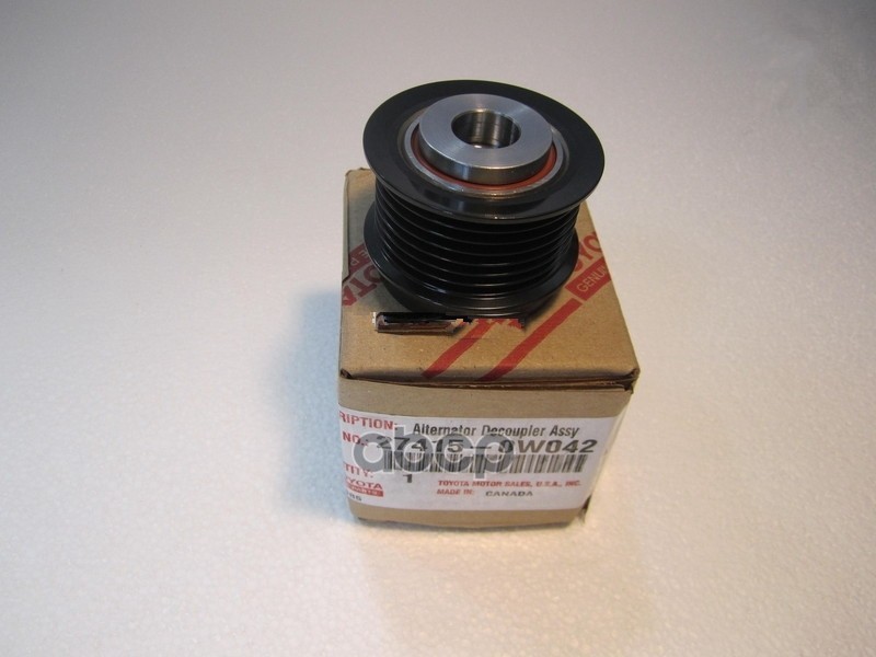 ШКИВ ГЕНЕРАТОРА 27415-0W042 TOYOTA арт. 27415-0W042