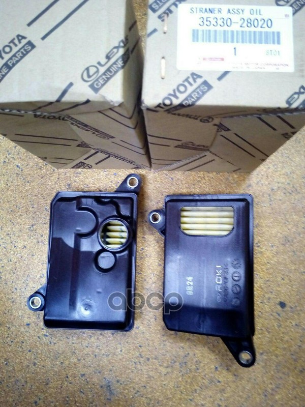 Фильтр АКПП TOYOTA Alphard/RAV4 V/LEXUS NX 35330-28020 TOYOTA арт. 35330-28020