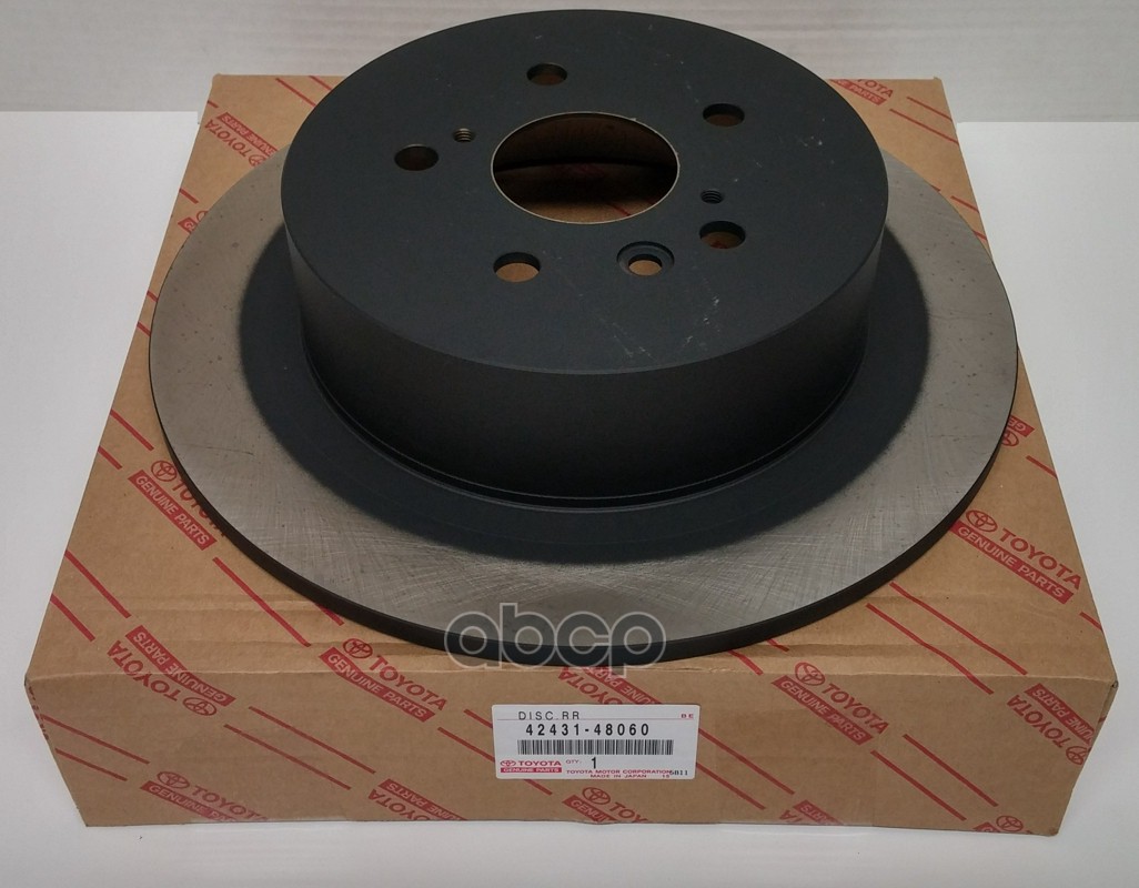 Диск тормозной задний LEXUS RX-330 TOYOTA 42431-48060 TOYOTA арт. 42431-48060