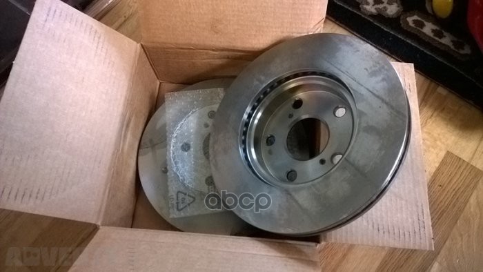 Диск тормозной 43512-42100 TOYOTA арт. 43512-42100