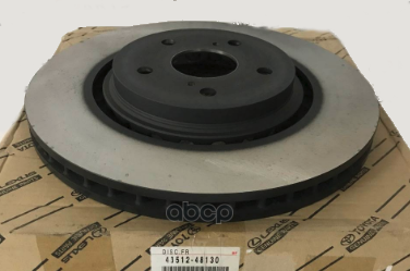 Диск тормозной Lexus RX 15-22 / Toyota Camry Europe/Russia 17-22 TOYOTA арт. 43512-48130