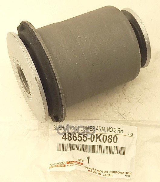 Сайлентблок переднего нижнего рычага задний TOYOTA арт. 486550K080