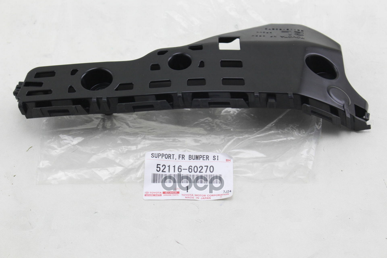 Крепление бампера Toyota Land Cruiser Prado (J150) 17-24 (Спереди/ Слева) TOYOTA арт. 52116-60270