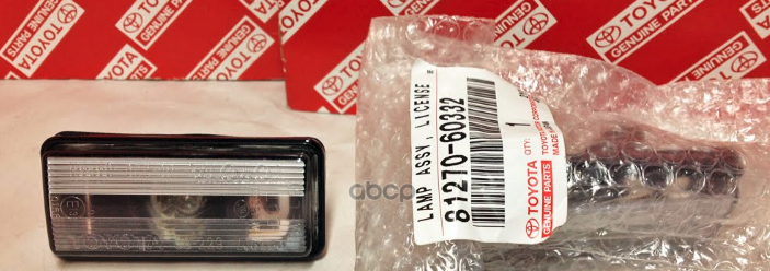 Фонарь Подсветки Номера Lexus Gx470 2002-2009 Toyota Land Cruiser (120)-Prado 2002-2009 Toyota Land Cruiser (200) 2008> TOYOT...