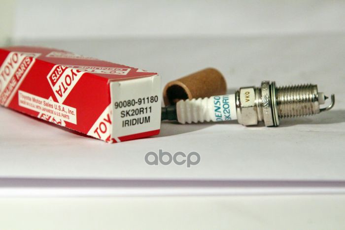 Свеча Зажигания 90080-91180 TOYOTA арт. 90080-91180