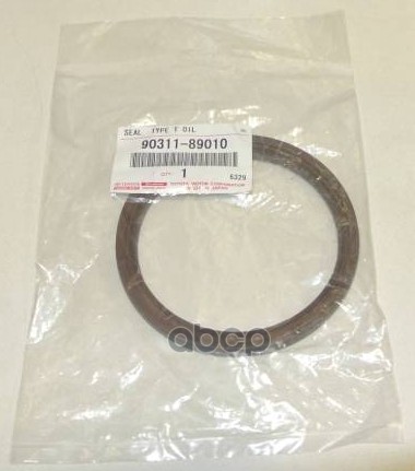 Сальник коленвала задний, MANY TOYOTA 9031189010 TOYOTA арт. 90311-89010