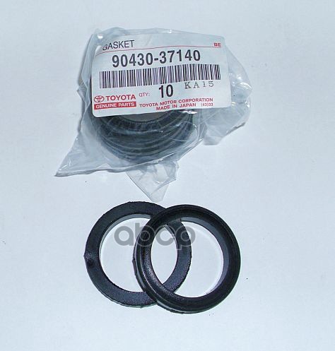 Прокладка крышки маслозаливной горловины TOYOTA 90430-37140 TOYOTA арт. 90430-37140