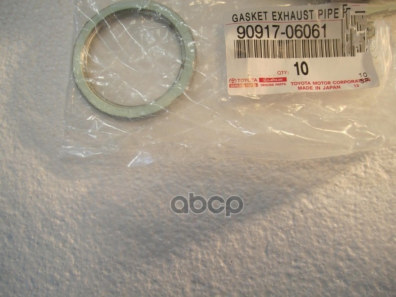 Прокладка глушителя TOYOTA арт. 9091706061