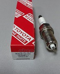 Свеча зажигания TOYOTA 90919-01191 TOYOTA арт. 90919-01191