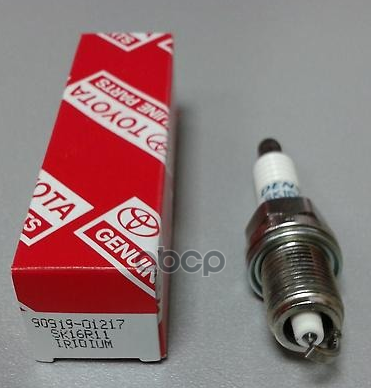 Свеча зажигания TOYOTA SK16R11 1NZFXE / 2NZ 05- TOYOTA арт. 90919-01217