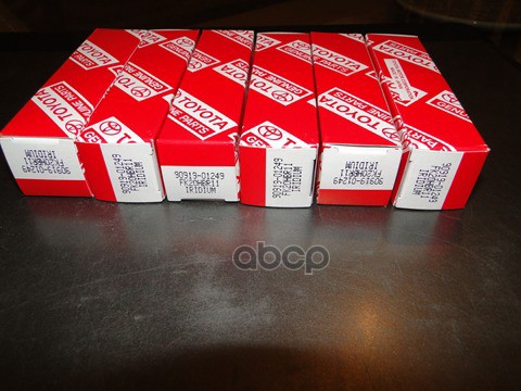 Свеча зажигания TOYOTA FK20HBR11 3,4GRFSE TOYOTA арт. 90919-01249