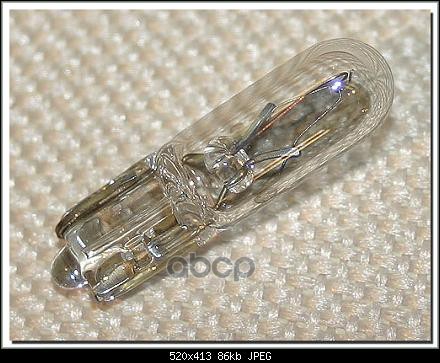 ЛАМПА 12V 1,4W Б/Ц 90981-11018 TOYOTA арт. 90981-11018