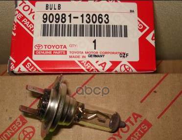 Лампа Галогеновая H7 12V 55W TOYOTA арт. 9098113063