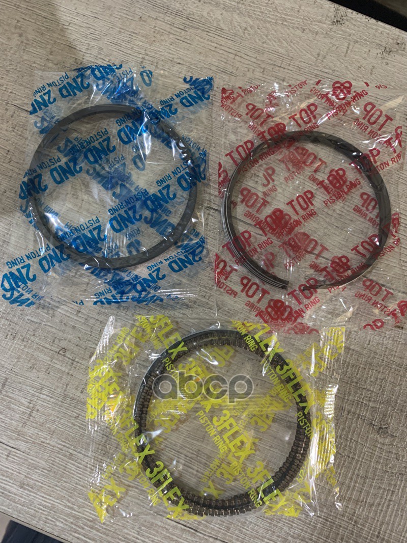 Кольца Поршневые  Комплект На Двигатель Hr16de Nissan Note TPR арт. 34177-std