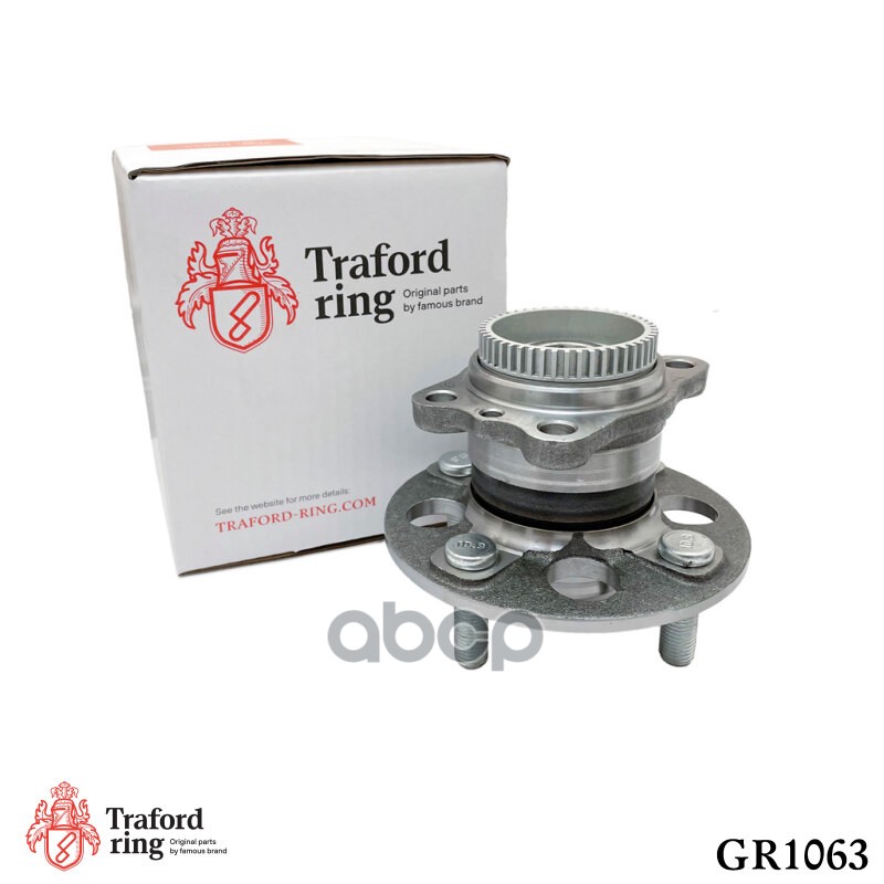 Ступица Hyundai Solaris (10-) ABS (задн. в сборе с подшип.)  GR1063 TRAFORD RING арт. GR1063