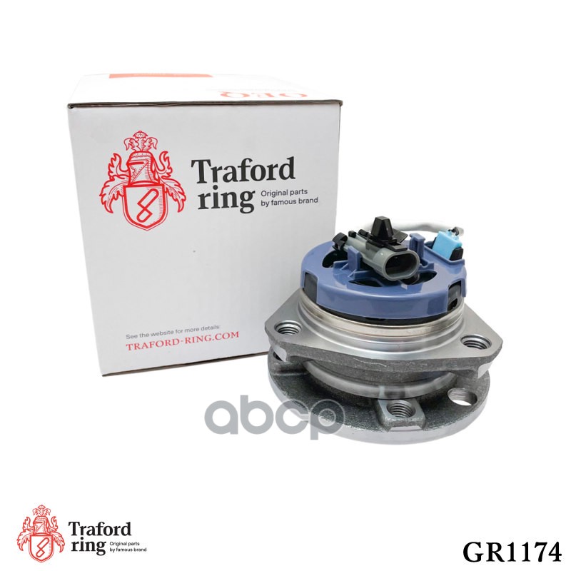 Ступица Колеса, Opel Astra G (98-) (4 Отв. C Abs) (Перед. В Сборе С Подшип.) Traford Ring Gr1174 TRAFORD RING арт. GR1174
