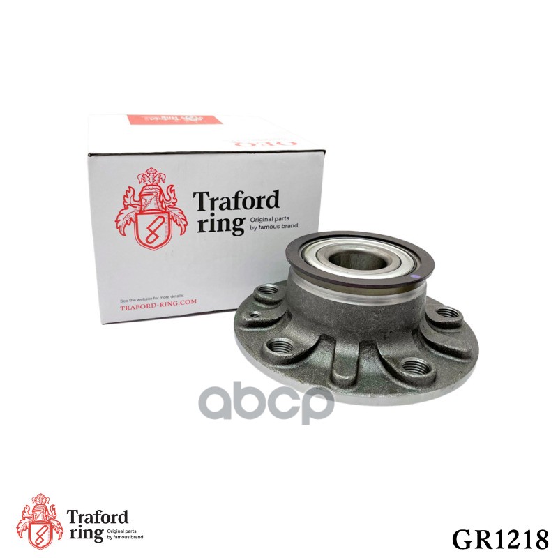 СТУПИЦА SKODA OCTAVIA A7 (13-)/VW GOLF (12-) (ЗАДН. В СБОРЕ С ПОДШИП.) TRAFORD RING арт. GR1218