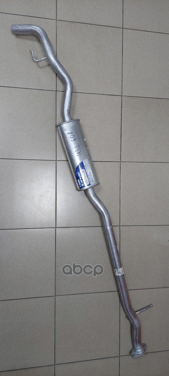 Резонатор Для А/М Nissan X-Trail 06/07-11/13 2,5  4X4 TRANSMASTER UNIVERSAL арт. 15478AL