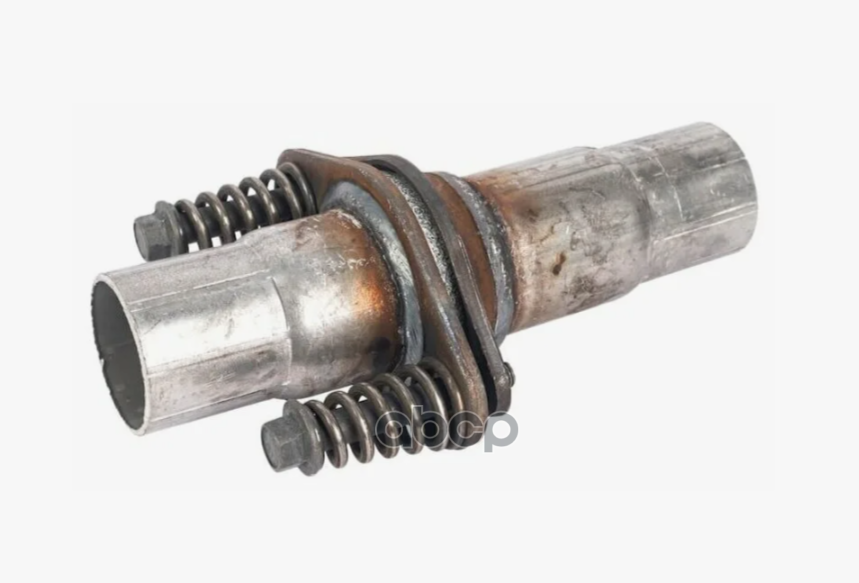 Демпферное соединение глушителя улучшенное с литыми фланцами (d45/50) TRANSMASTER арт. 4550FJ