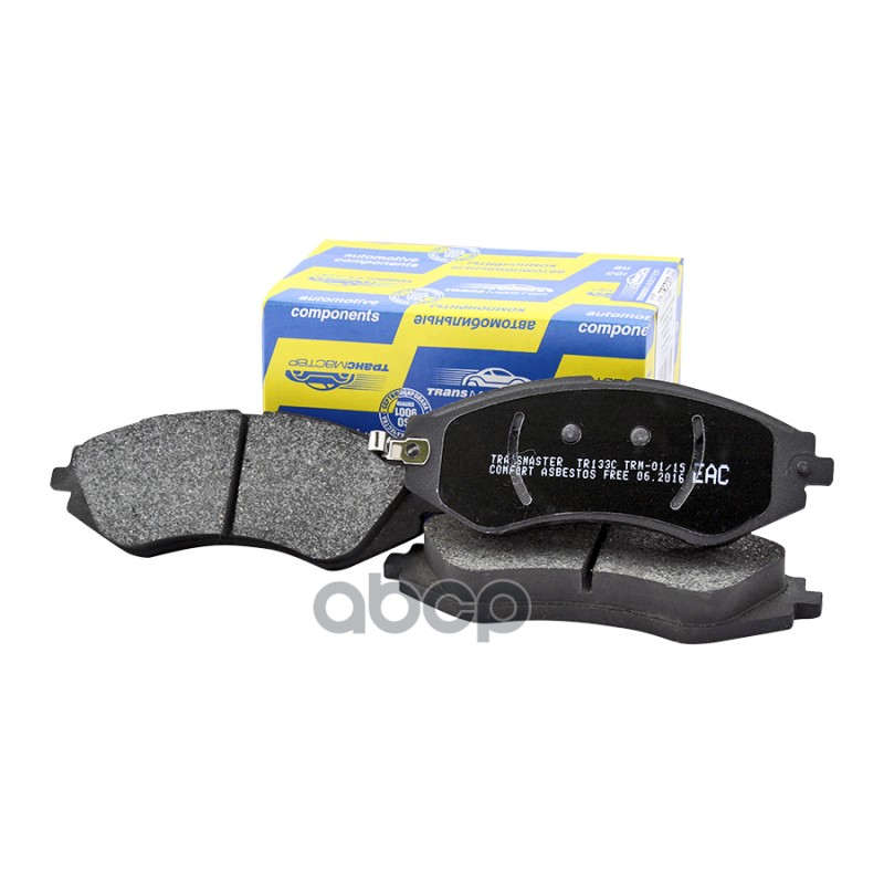 Transmaster Колодки дискового тормоза  передняя ось Chevrolet Lacetti 96405129 TRANSMASTER арт. tr133c
