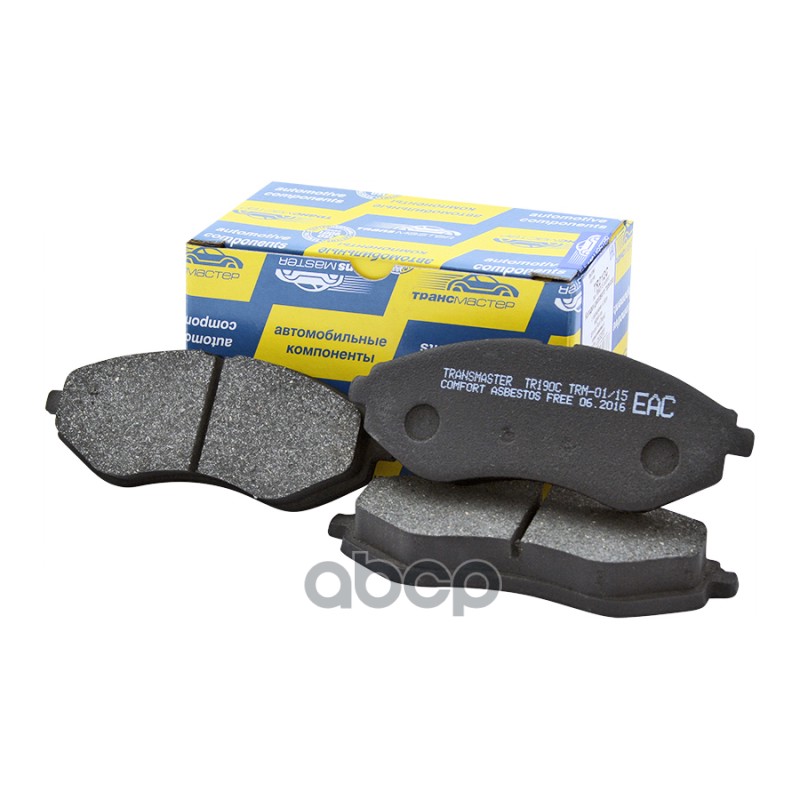 Transmaster Колодки дискового тормоза  передняя ось Chevrolet Aveo 96534653 TRANSMASTER арт. tr190c